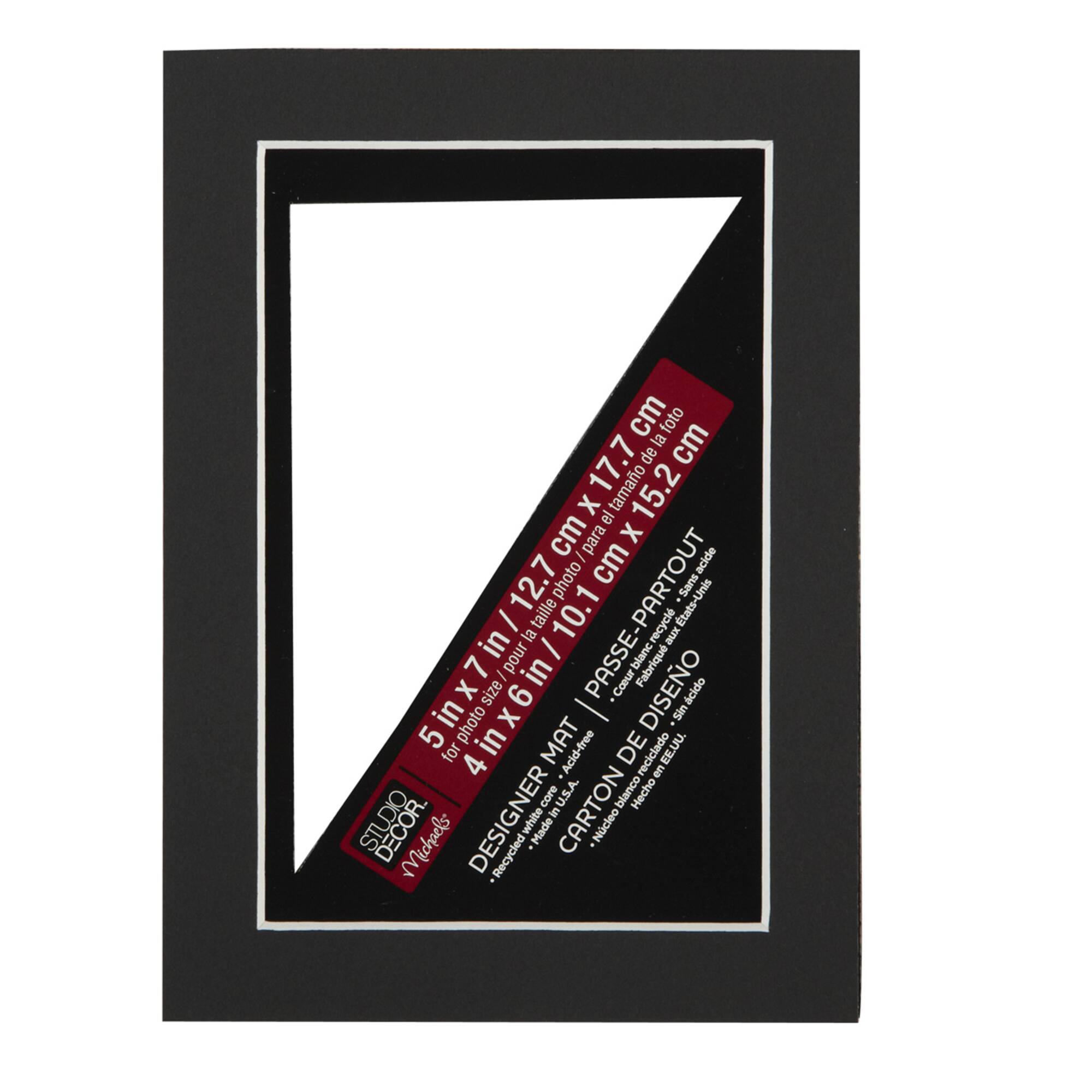 5" x 7" Mat By Studio Décor